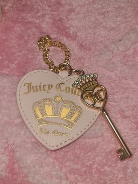 Juicy Couture Bag Charm 💗